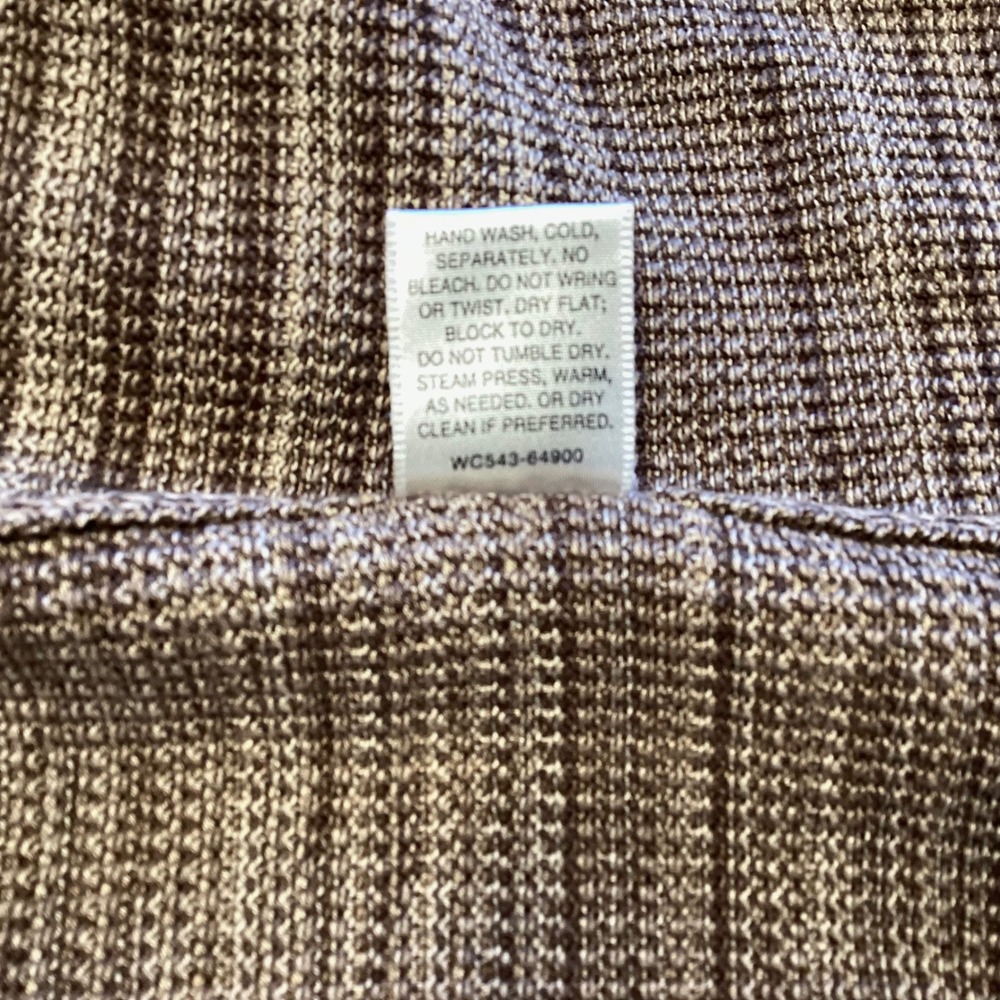 Pendleton Women Open Front Striped Knit Cardigan … - image 7